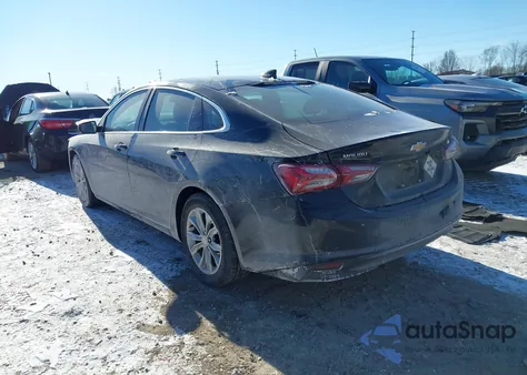 2019 Chevrolet Malibu Lt из США, поврежденный, VIN 1G1ZD5ST4KF152761